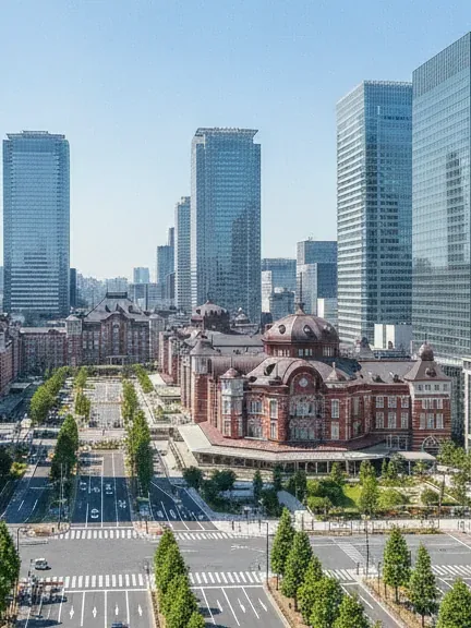 千代田区(大手町・丸の内・神田)のオフィスビル街 - オフィス賃貸東京