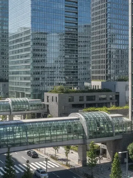 品川区(大崎・五反田)のオフィスビル街 - オフィス賃貸東京