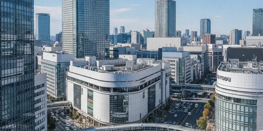 豊島区(池袋)のオフィスビル街 - オフィス賃貸東京